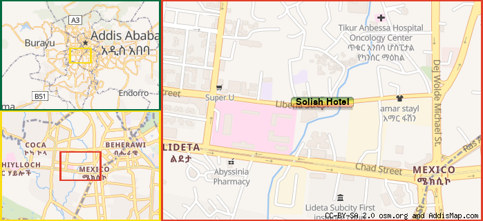Map: How to find us.