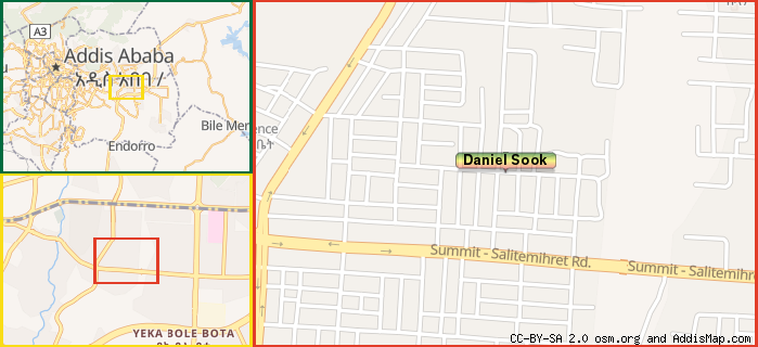 Map: How to find us.