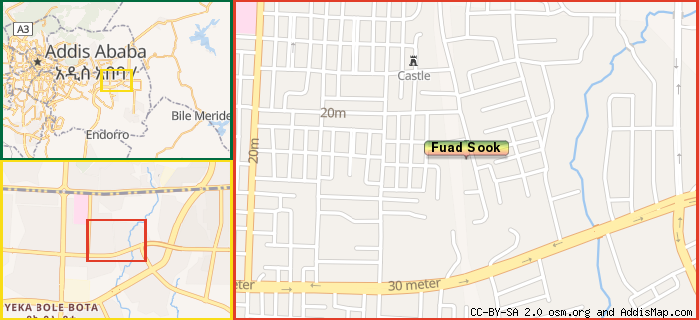 Map: How to find us.