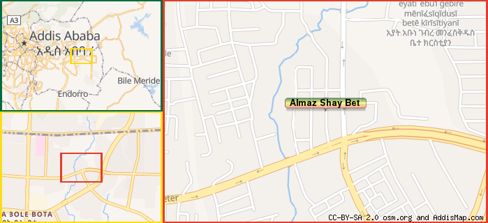 Map: How to find us.