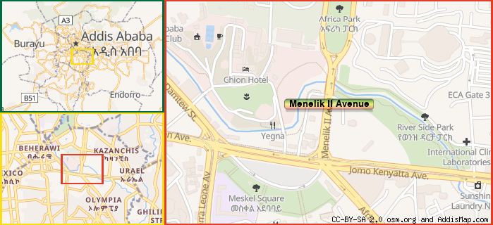Map: How to find us.