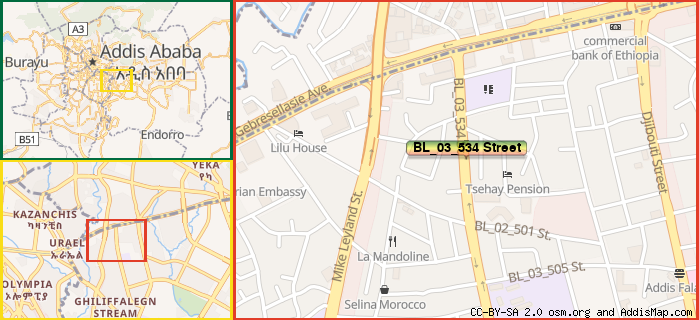 Map: How to find us.