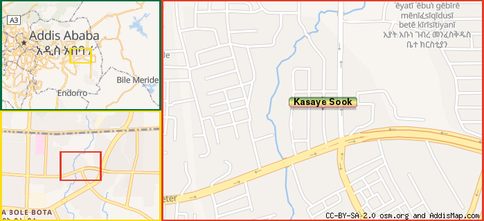 Map: How to find us.
