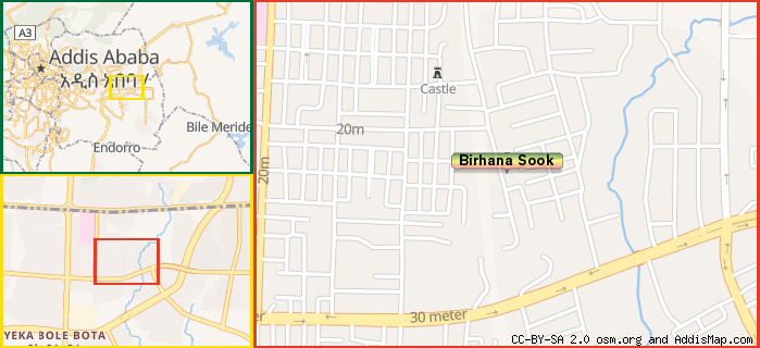 Map: How to find us.