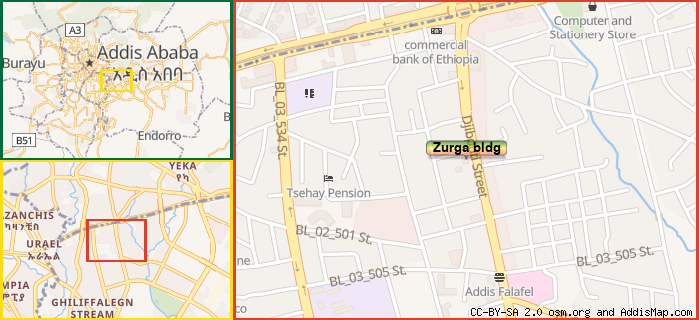 Map: How to find us.