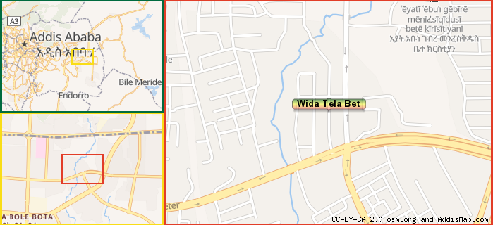 Map: How to find us.