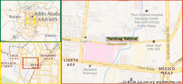 Map: How to find us.