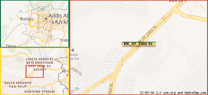 Map: How to find us.