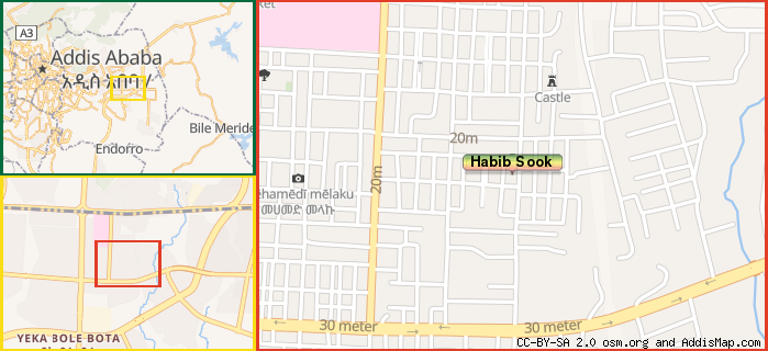 Map: How to find us.