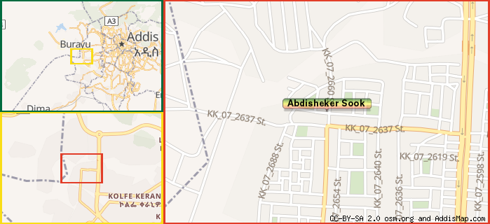 Map: How to find us.