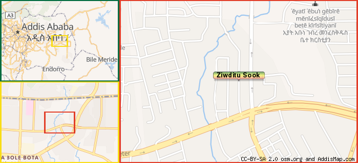 Map: How to find us.