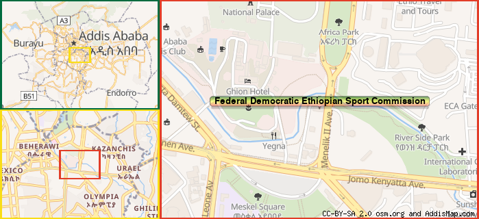 Map: How to find us.