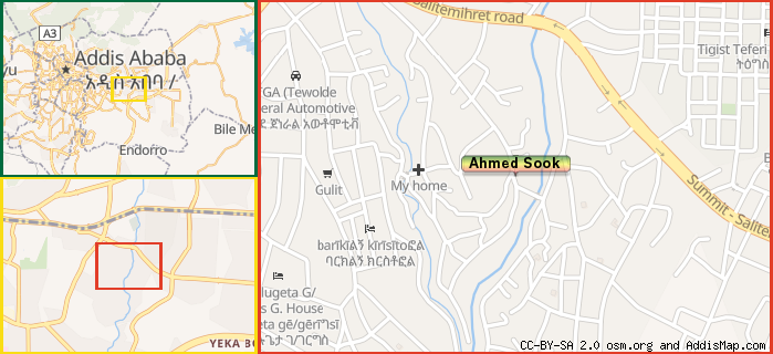 Map: How to find us.