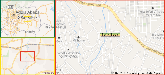 Map: How to find us.