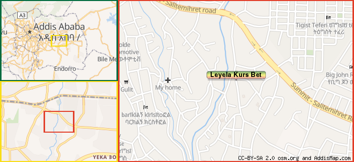 Map: How to find us.