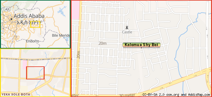 Map: How to find us.