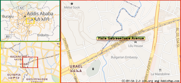 Map: How to find us.