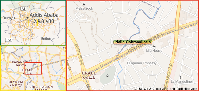 Map: How to find us.