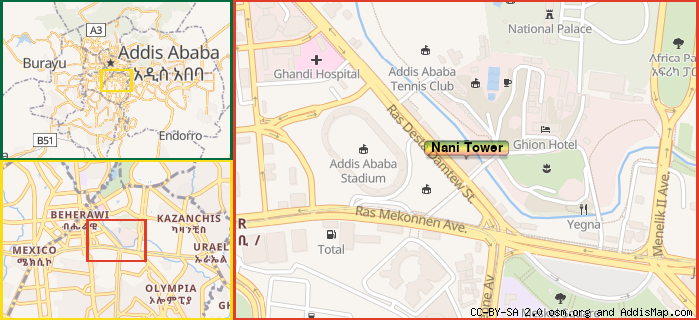 Map: How to find us.