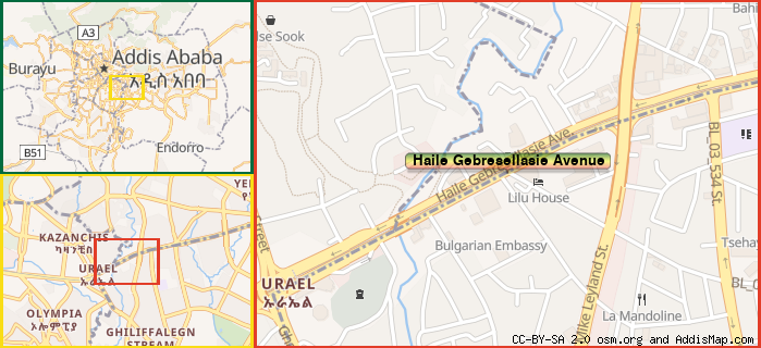 Map: How to find us.