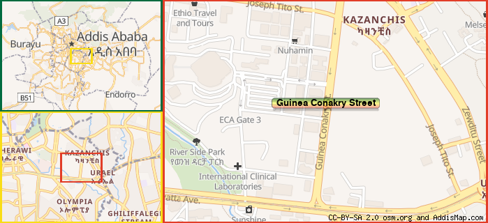 Map: How to find us.