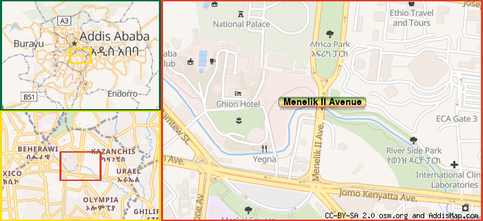 Map: How to find us.