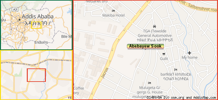 Map: How to find us.