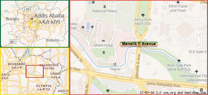 Map: How to find us.