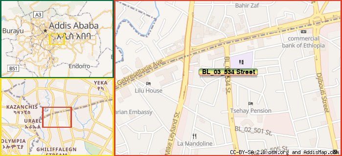 Map: How to find us.