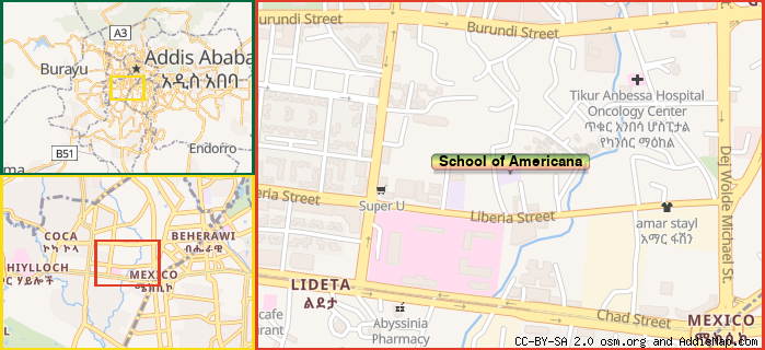 Map: How to find us.