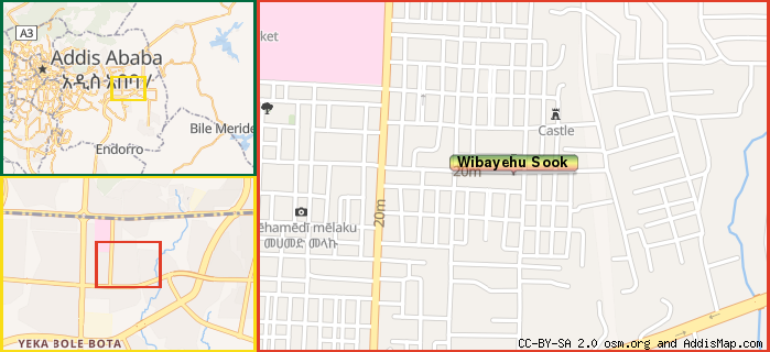 Map: How to find us.