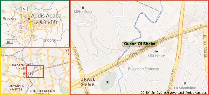 Map: How to find us.