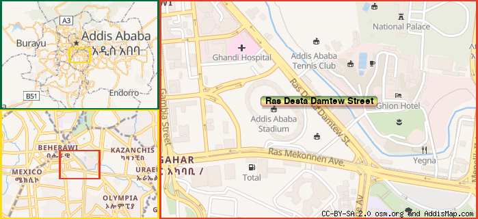 Map: How to find us.