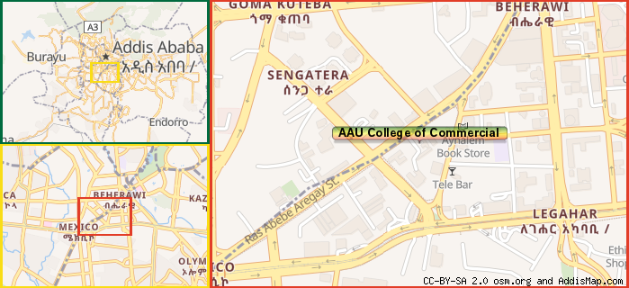 Map: How to find us.