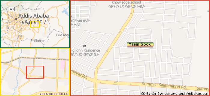 Map: How to find us.