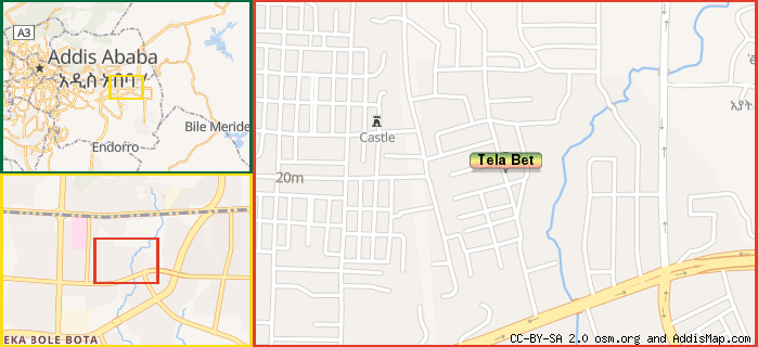 Map: How to find us.