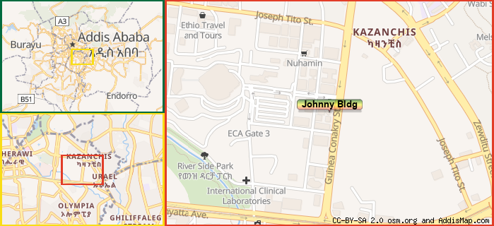 Map: How to find us.