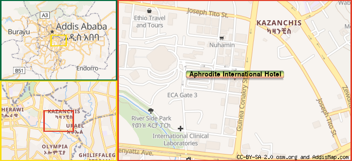 Map: How to find us.