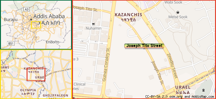 Map: How to find us.