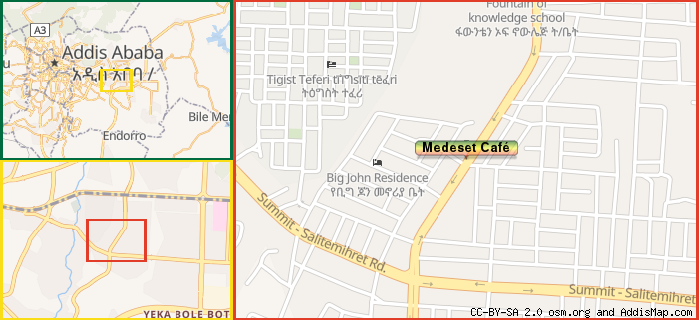 Map: How to find us.