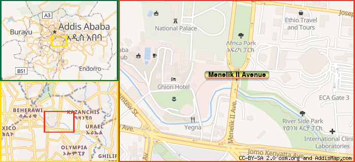 Map: How to find us.