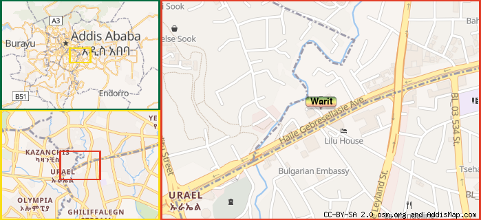 Map: How to find us.