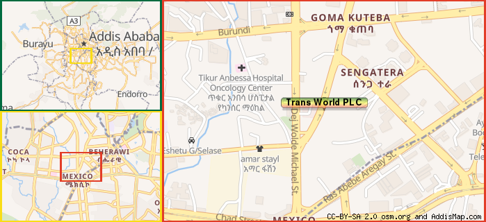 Map: How to find us.