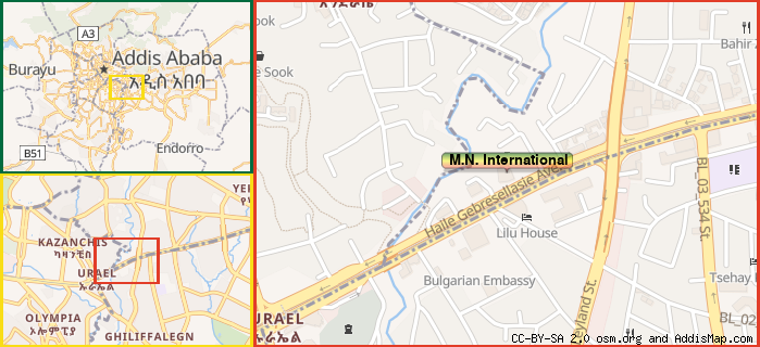 Map: How to find us.