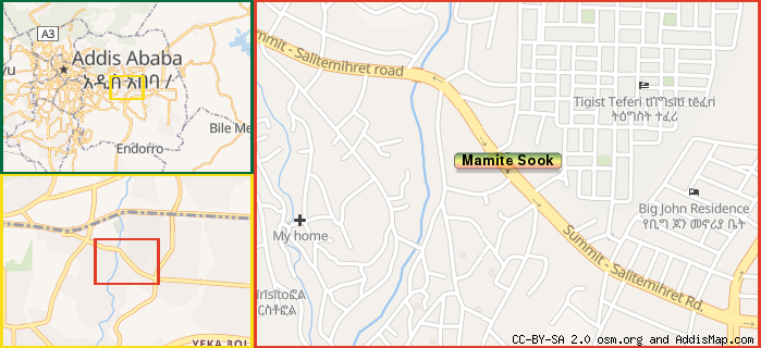 Map: How to find us.