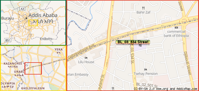 Map: How to find us.
