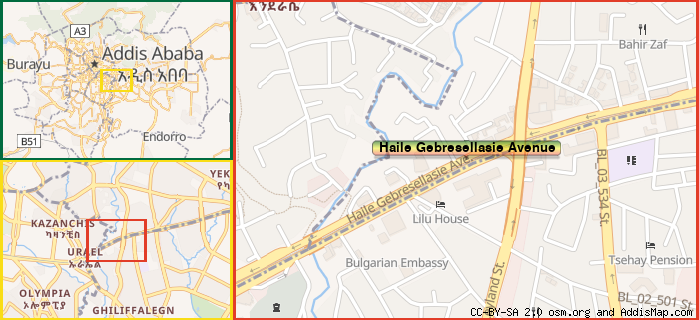 Map: How to find us.