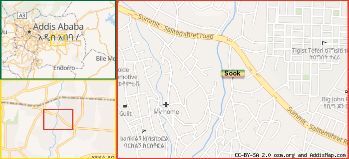 Map: How to find us.