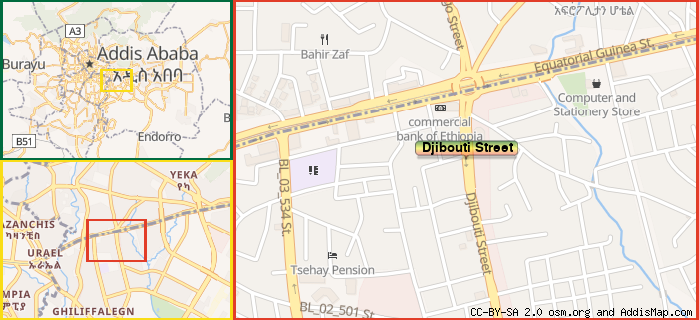 Map: How to find us.