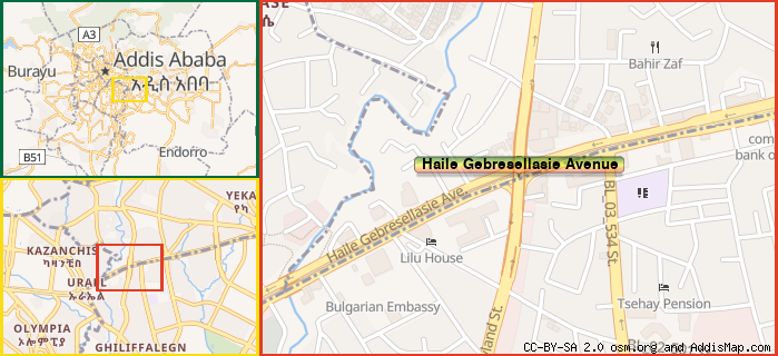 Map: How to find us.